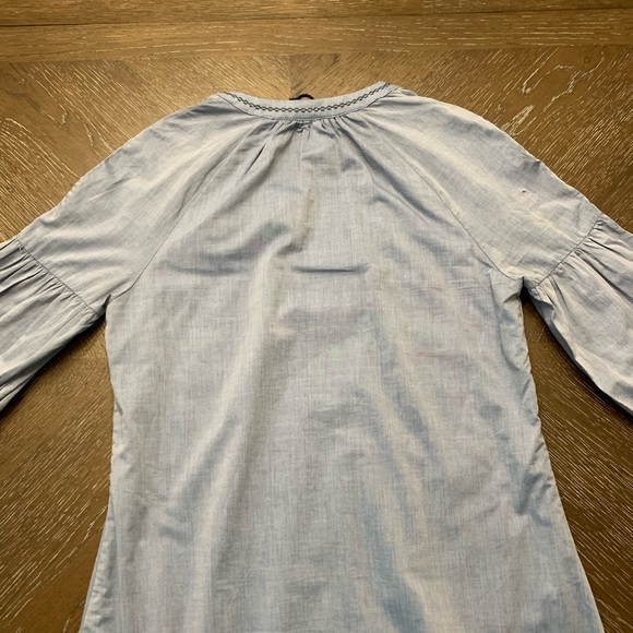 WHO WHAT WEAR chambray denim dress Size XS - Picture 7 of 10